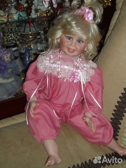 Коллекционная кукла от fayzah spanos