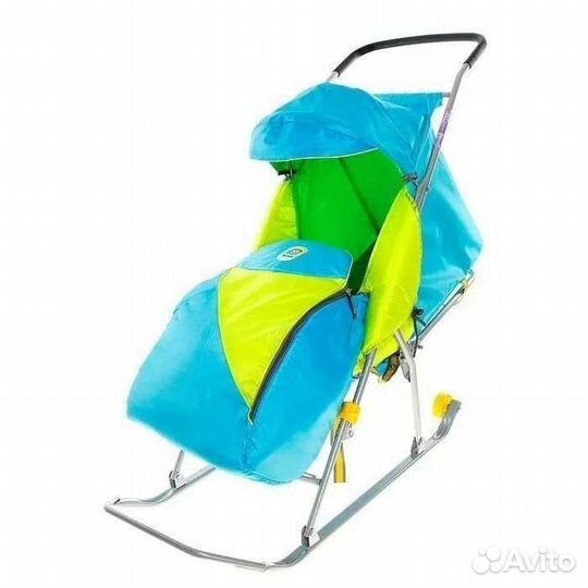 Санки-коляска 