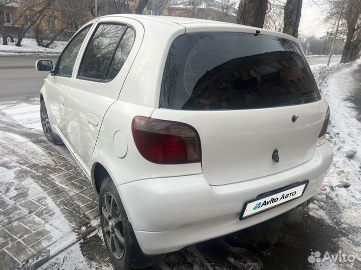 Toyota Vitz 1.0 AT, 2000, 290 000 км