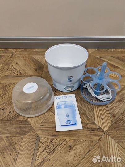 Стерилизатор для бутылочек avent