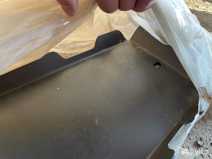 Защита картера кпп и бензобаков