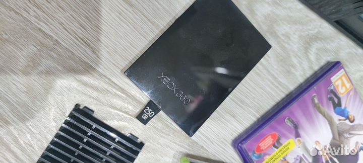 Игровая приставка xbox 360 s