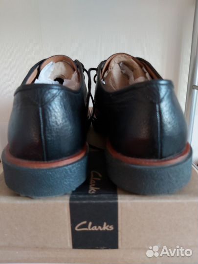 Ботинки мужские Clarks, 44 р