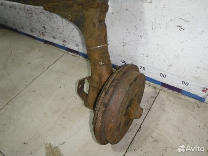 Балка задняя VW Passat B3