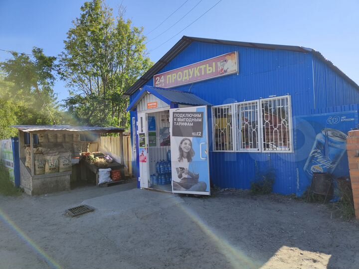 Здание, 58 м²