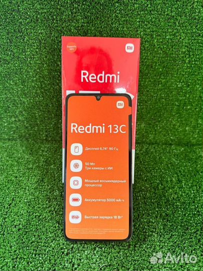 Xiaomi Redmi 13C, 4/128 ГБ
