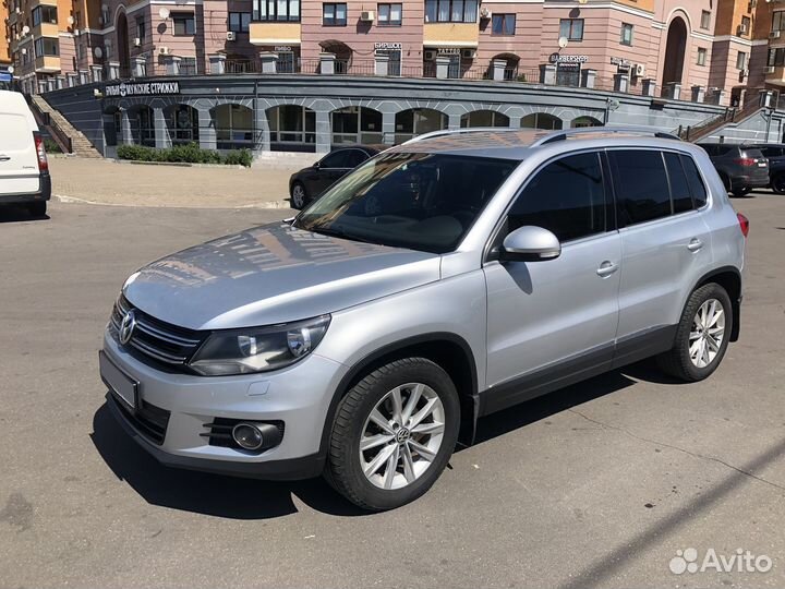 Volkswagen Tiguan 2.0 AT, 2012, 199 000 км