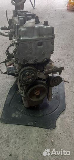 Двигатель на ниссан альмера QG15DE