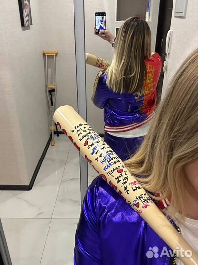 Костюм Харли Квинн