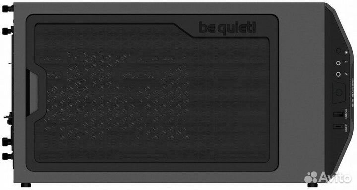 Корпус для пк be quiet pure base 500 FX BGW43 черн