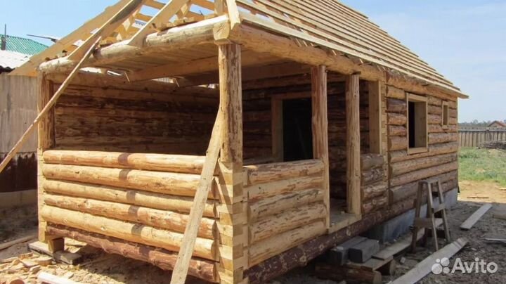 Сруб 3*5 в комплекте