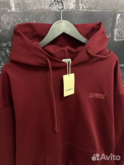 Худи Lux Vetements Limited Edition