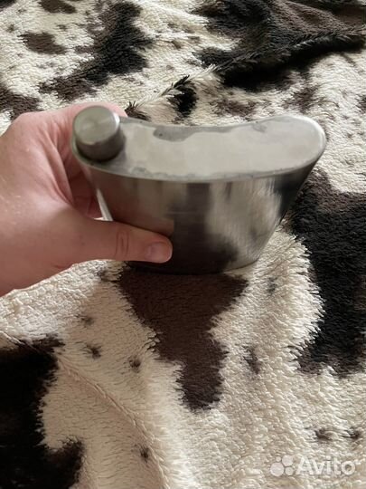 Фляжка из нержавейки 0,5 литра