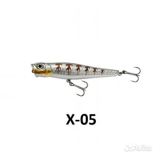 Воблер Fishycat popcat 85F