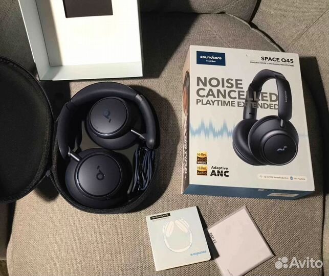 Anker Soundcore Space Q45, полноразмерные беспрово