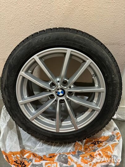 Диски BMW + Pirelli Ice Zero 225/50 R17 RunFlat