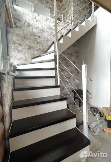 Лестница для дачи