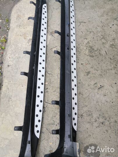 Пороги на KIA sorento 2