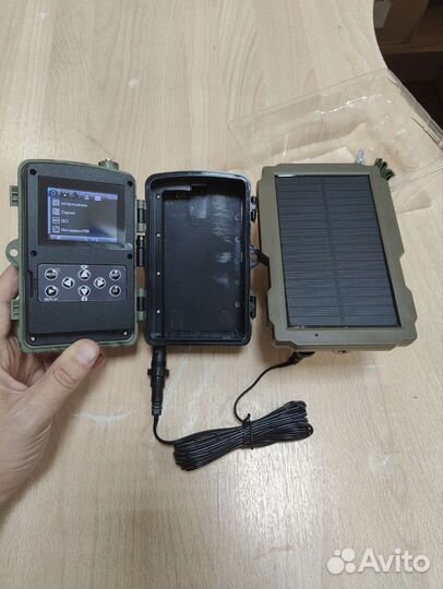 Солнечная панель для фотоловушек Филин с акб 3000