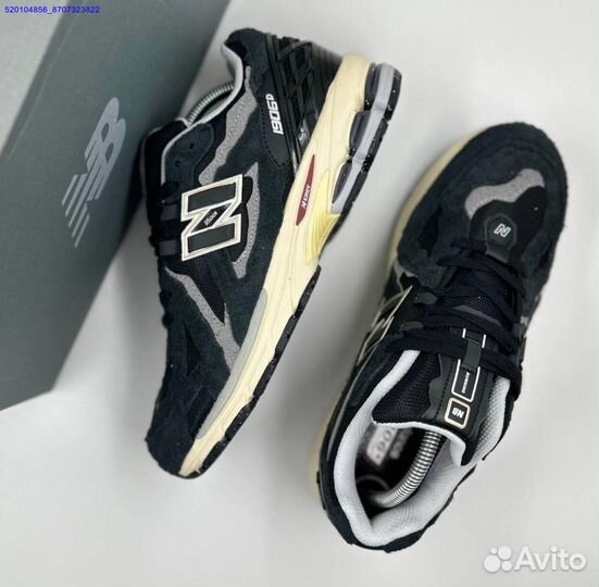 Кроссовки New Balance 1906D Black (Арт.80948)