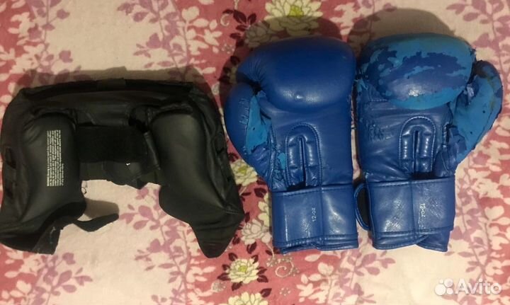 Шлем боксерский everlast