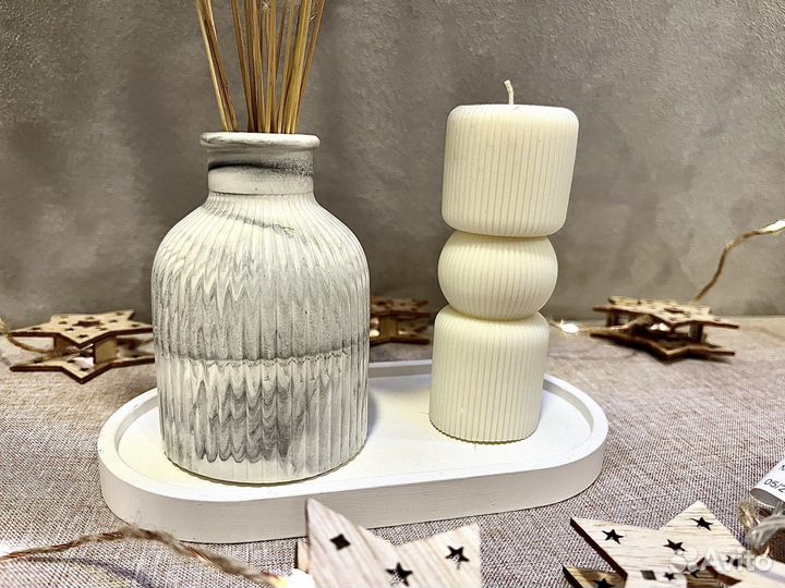 Ваза для сухоцветов