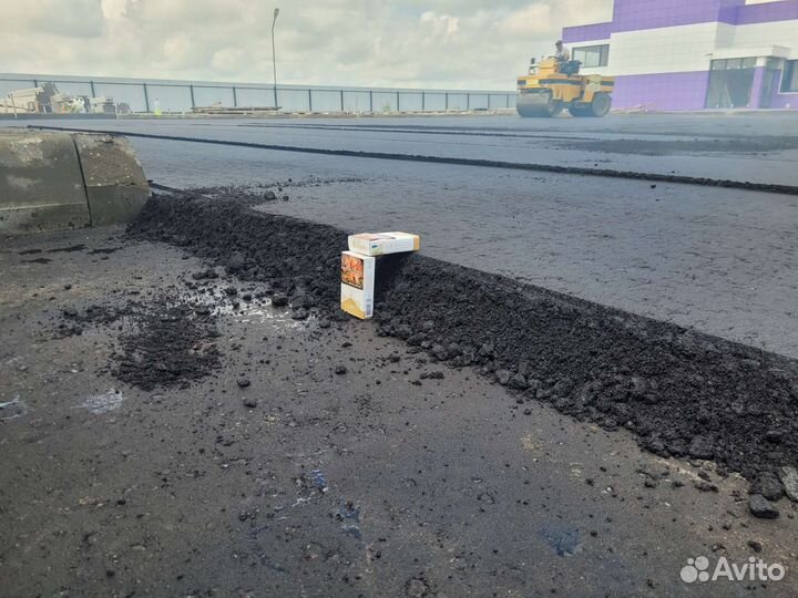 Асфальтирование и благоустройство территорий