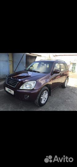 Chery Tiggo (T11) 2.0 AT, 2009, 121 000 км