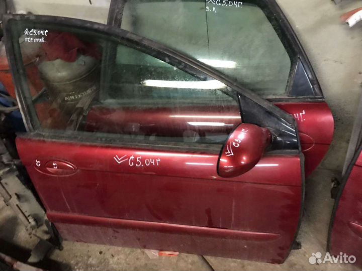 Дверь передняя левая Citroen C5