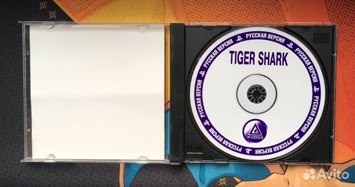 Tigershark PlayStation Старая Штамповка PS1
