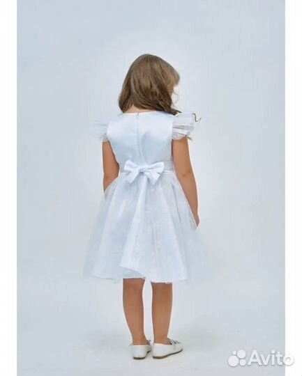 Новогоднее платье для девочки