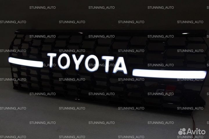 Решетка Toyota Land Cruiser Prado 150 GR S1828