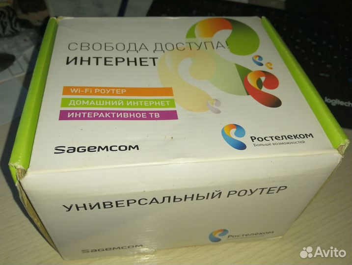 Sagemcom Fast 2804 v7 rev.1