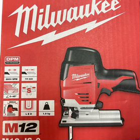 Аккумуляторный лобзик milwaukee M12 JS-0