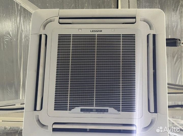 Инверторный кондиционер на 160 м2. Lessar