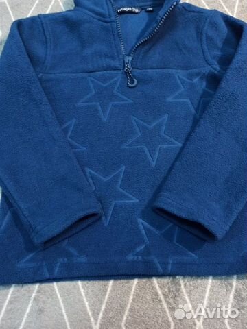 Кофта флисовая р.110