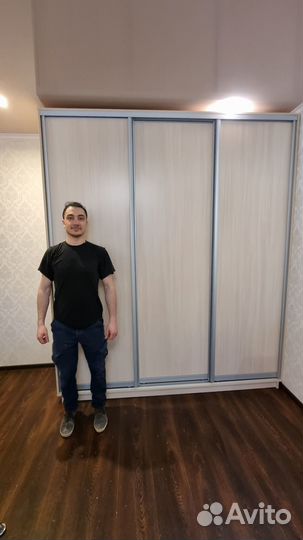 Шкаф купе, гардероб /Осмотр и замер /Лемешева, 10