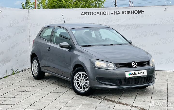 Volkswagen Polo 1.4 AMT, 2013, 191 300 км