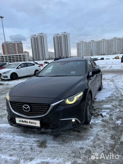 Mazda 6 2.5 AT, 2017, 90 000 км