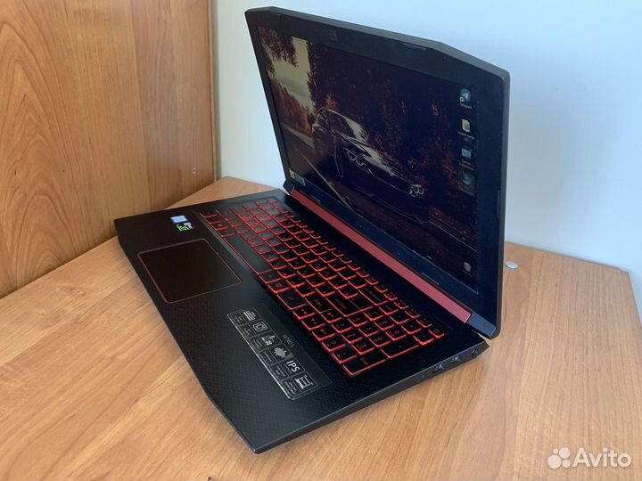 Игровой ноутбук acer nitro 5