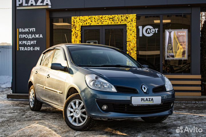Renault Clio 1.6 AT, 2008, 119 840 км