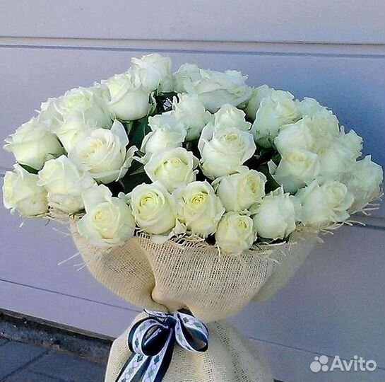 Розы высокие Доставка цветов