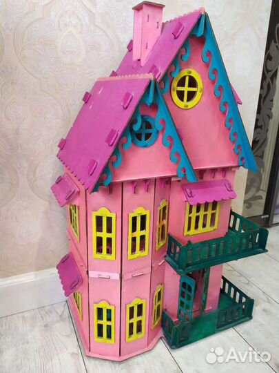 Кукольный домик игрушечный #детский #для девочек