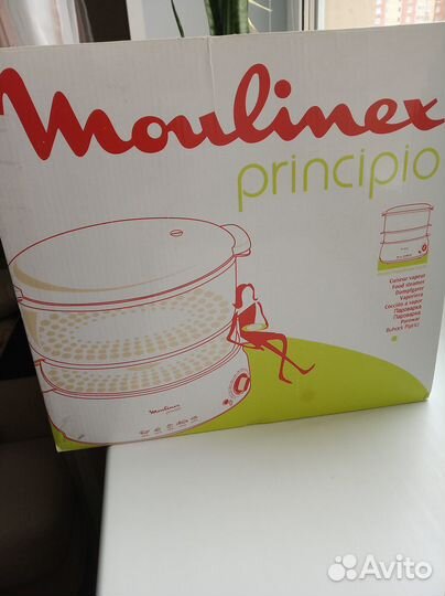 Пароварка электрическая Moulinex