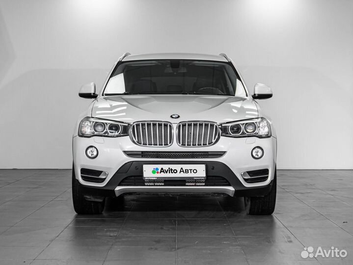 BMW X3 2.0 AT, 2014, 122 179 км