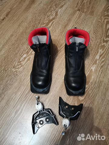 Лыжные ботинки 36 размера