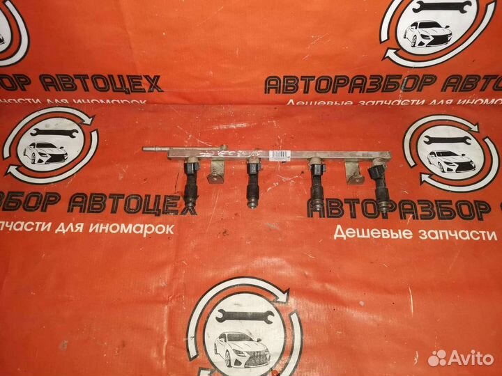 Топливная рампа форсунки Geely emgrand ec7 1.5