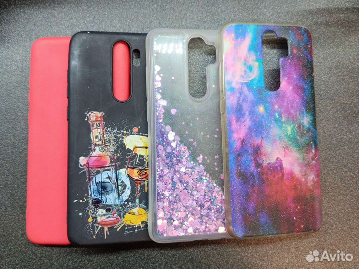 Чехол на xiaomi redmi note 8 pro