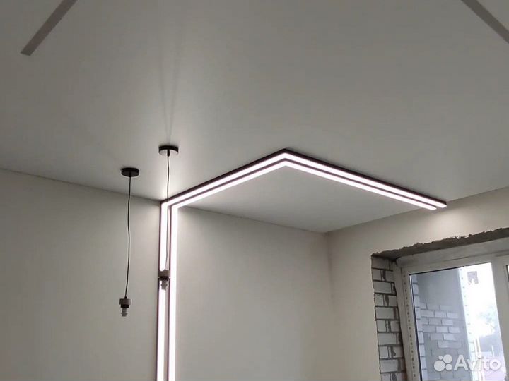 Натяжные потолки