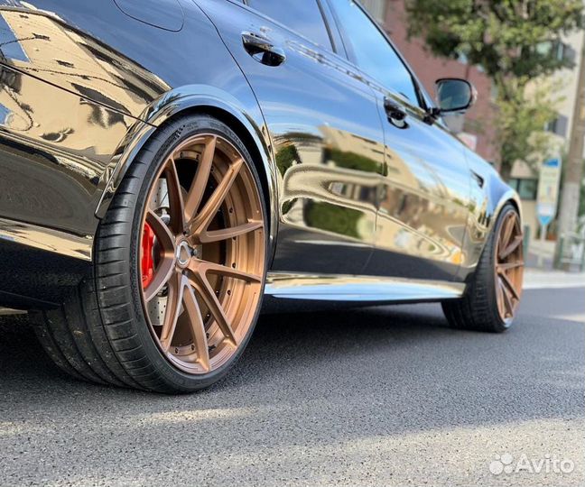 Кованые диски Gard R22 5x120 BMW X5 X6 F15 F16